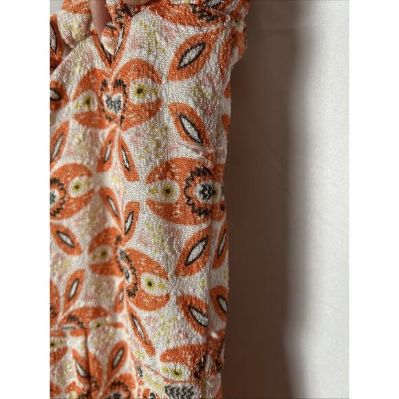 Slate & Willow Printed Ruffle Hem Dress - Picture 6 of 6